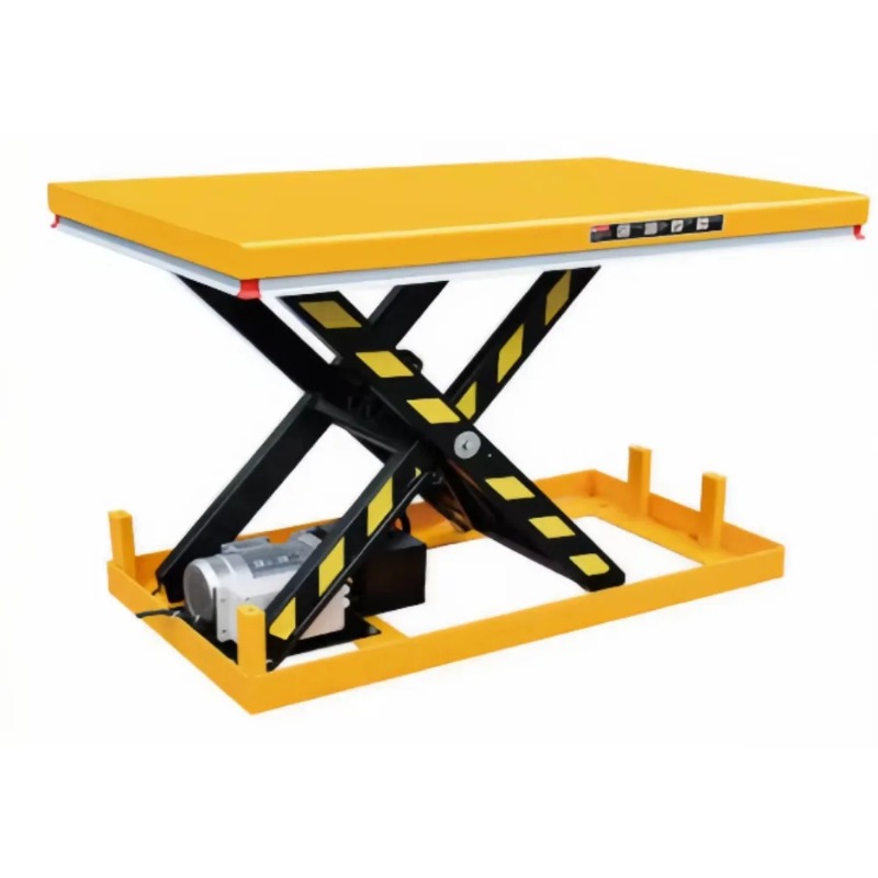 Hydraulic Car Lift - ไฟฟ้าไฮดรอลิกมือถืออัตโนมัติกรรไกรประเภทโต๊ะยกคงที่รถขนาดเล็กยกแพลตฟอร์มยก