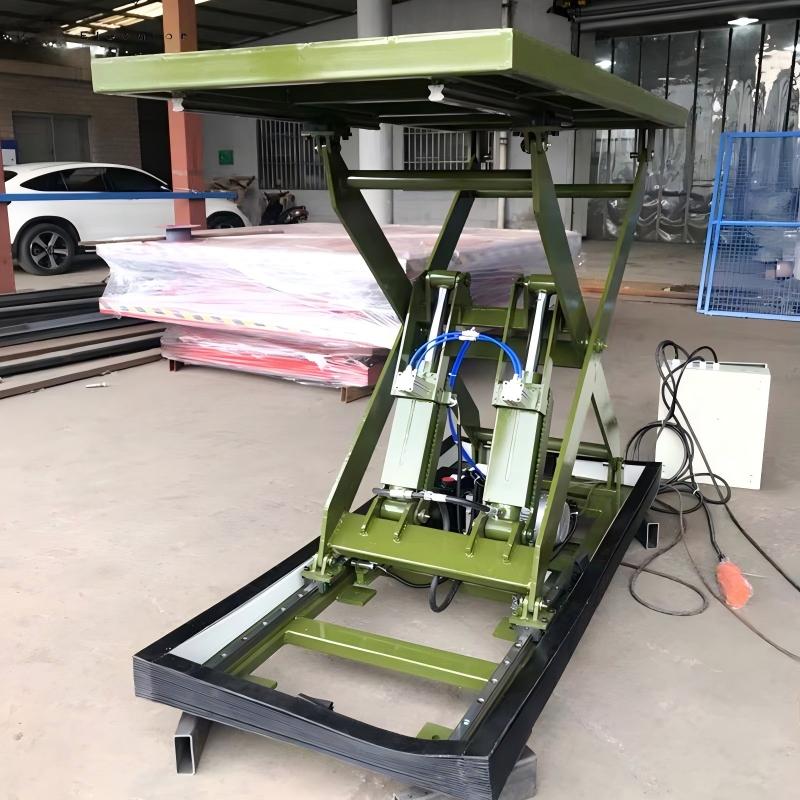 Hydraulic Car Lift - ลิฟท์ยกรถไฮดรอลิกแบบกรรไกรคู่ใต้ดินสำหรับโรงงาน อุปกรณ์ยกยานยนต์แบบยกสูงเต็มที่สำหรับโรงรถและอู่ซ่อม