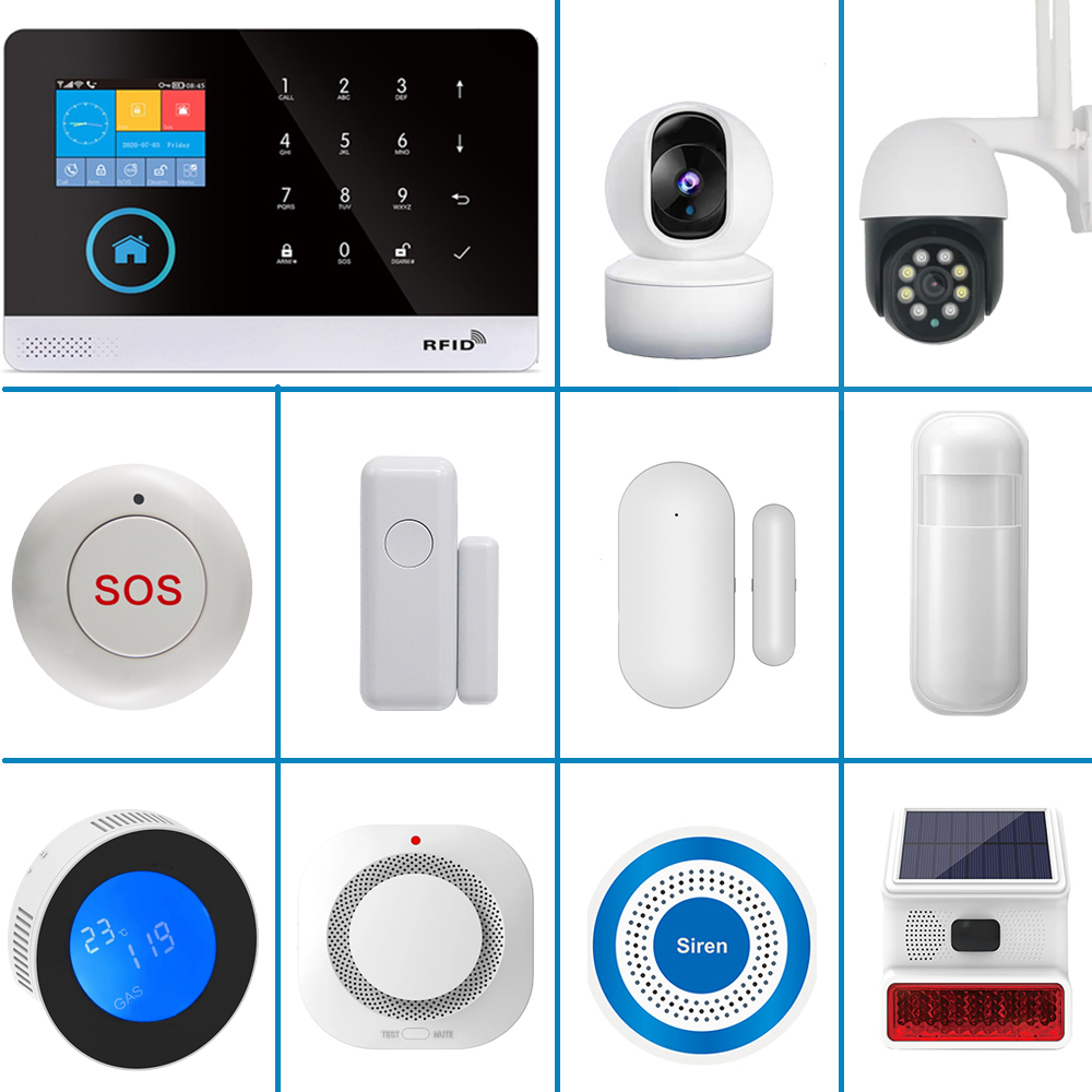 Smoke Leak Detector - อุปกรณ์เตือนภัยอัจฉริยะ PGST, เครื่องตรวจจับหุ่นยนต์ 433MHz, ระบบควบคุมชีวิตอัจฉริยะ, เครื่องตรวจจับร่างกายมนุษย์,