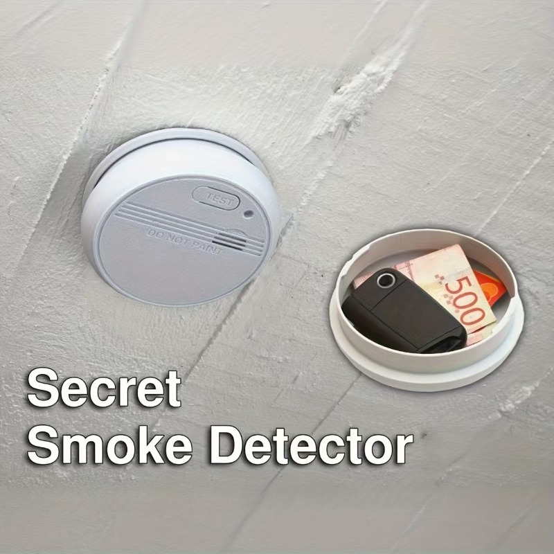 กล่องเก็บของปลอดภัยแบบซ่อนรูปท - Smoke Leak Detector บทวิจารณ์และราคา