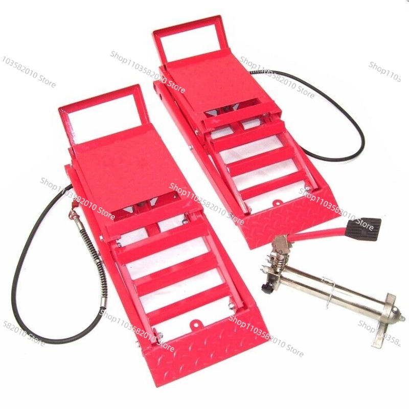 ทางลาดปรับระดับได้ 2 ตัน สำหรั - Hydraulic Car Lift บทวิจารณ์และราคา