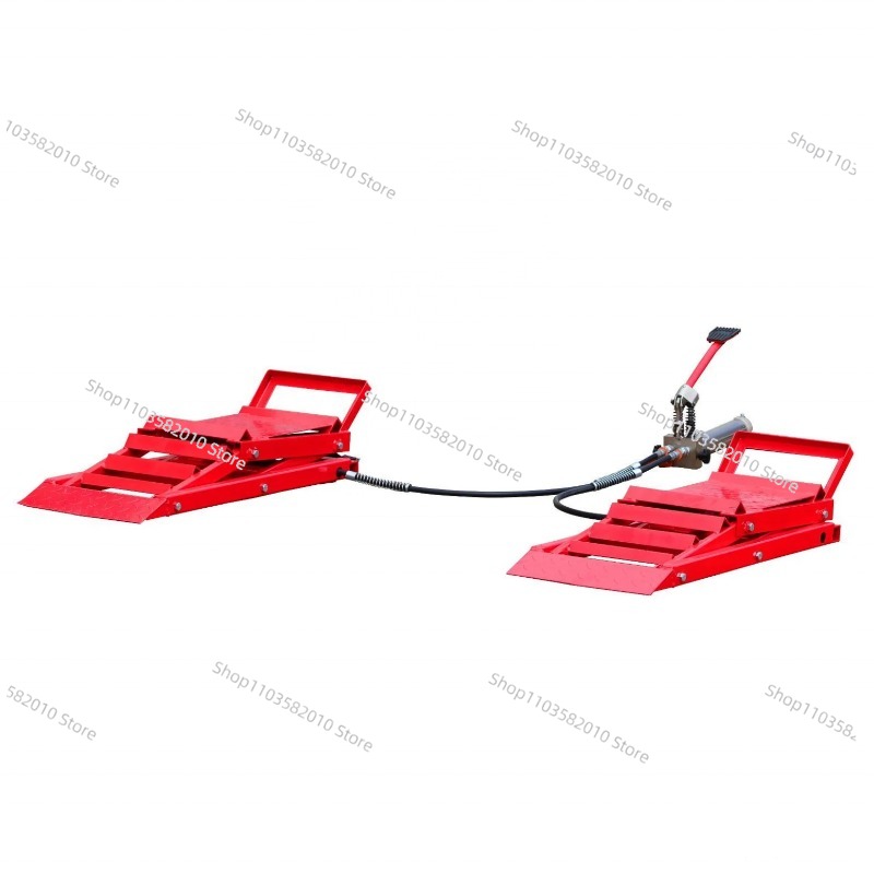 ทางลาดปรับระดับได้ 2 ตัน สำหรั - Hydraulic Car Lift บทวิจารณ์และราคา