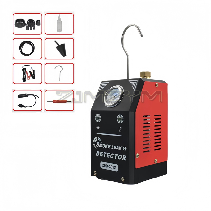 เครื่องตรวจจับรอยรั่วในท่อระบบ - Smoke Leak Detector บทวิจารณ์และราคา