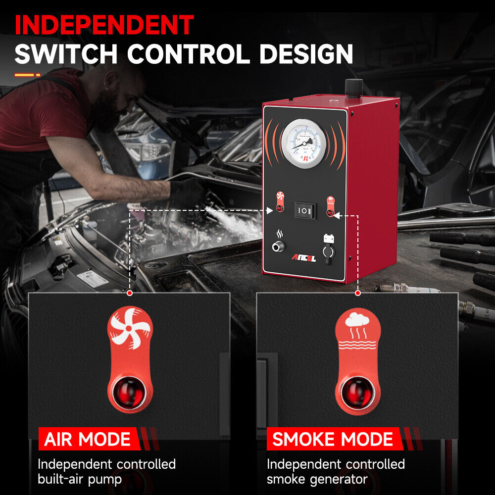 ANCEL S200 EVAP ควันรั่วสําหรั - Smoke Leak Detector บทวิจารณ์และราคา