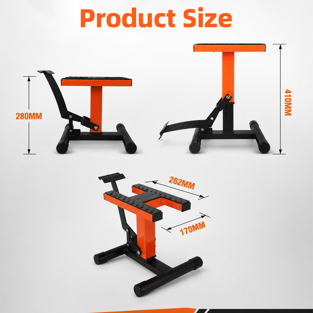 ขาตั้งยกแบบ H รับน้ำหนัก 350 ก - Hydraulic Car Lift บทวิจารณ์และราคา