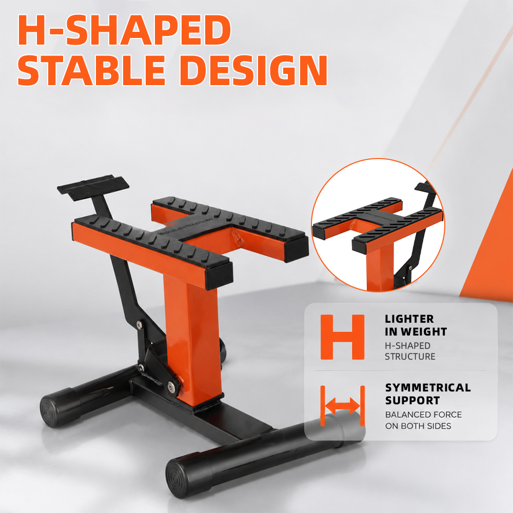 ขาตั้งยกแบบ H รับน้ำหนัก 350 ก - Hydraulic Car Lift บทวิจารณ์และราคา