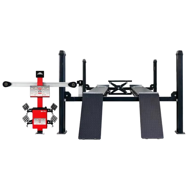เครื่องตั้งศูนย์ถ่วงล้อรถยนต์  - Hydraulic Car Lift บทวิจารณ์และราคา