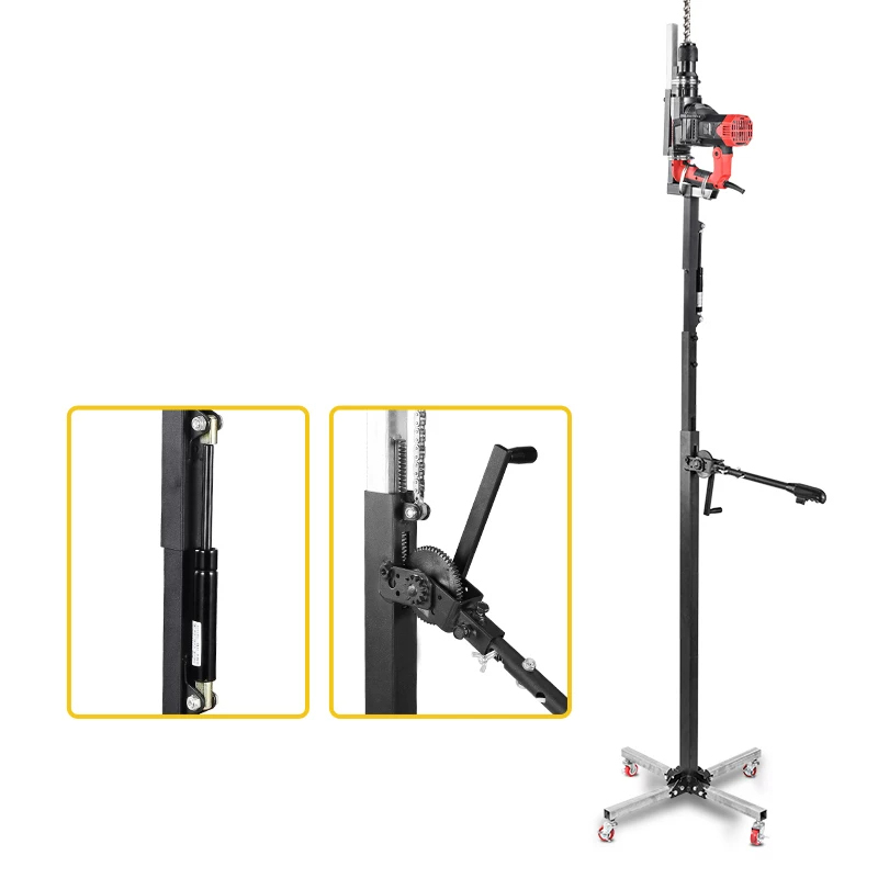 แท่นยึดสว่านไฟฟ้าแบบไฮดรอลิก ป - Hydraulic Car Lift บทวิจารณ์และราคา
