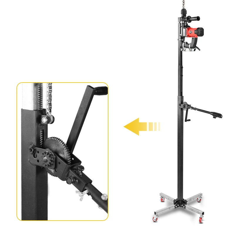 แท่นยึดสว่านไฟฟ้าแบบไฮดรอลิก ป - Hydraulic Car Lift บทวิจารณ์และราคา