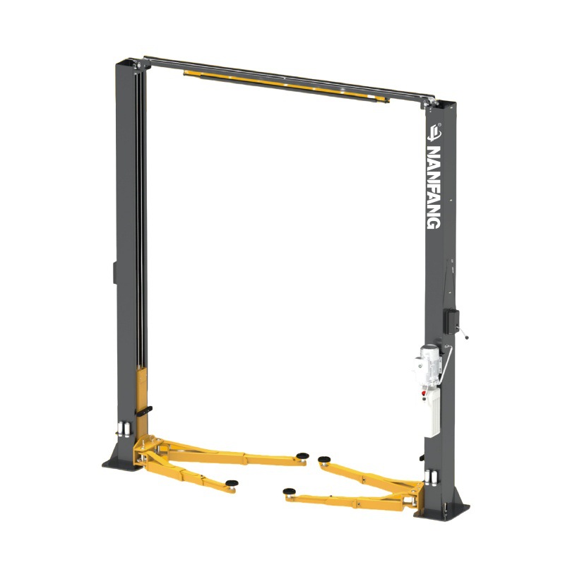 ลิฟท์ยกรถแบบสองเสา Nanfang 5T  - Hydraulic Car Lift บทวิจารณ์และราคา