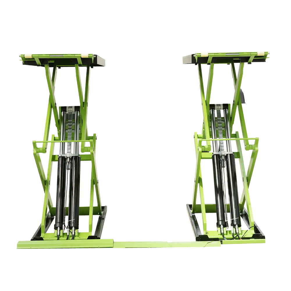 ลิฟท์ยกรถไฮดรอลิกแบบกรรไกรคู่ใ - Hydraulic Car Lift บทวิจารณ์และราคา