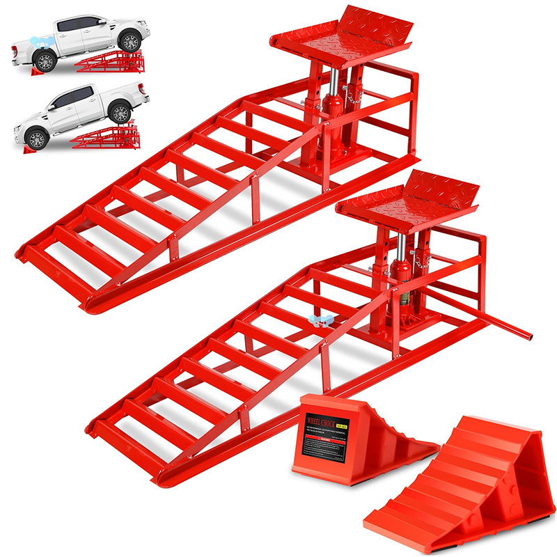 ลิฟท์ไฮดรอลิกสำหรับซ่อมและบำรุ - Hydraulic Car Lift บทวิจารณ์และราคา