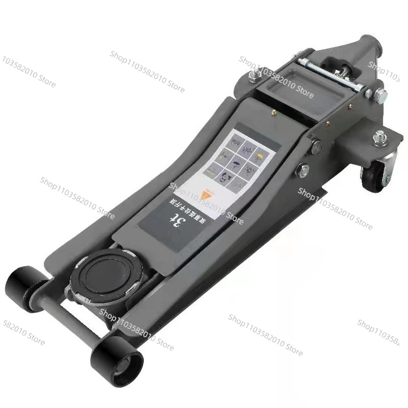 แม่แรงยกรถไฮดรอลิกแบบเตี้ย 3 ต - Hydraulic Car Lift บทวิจารณ์และราคา