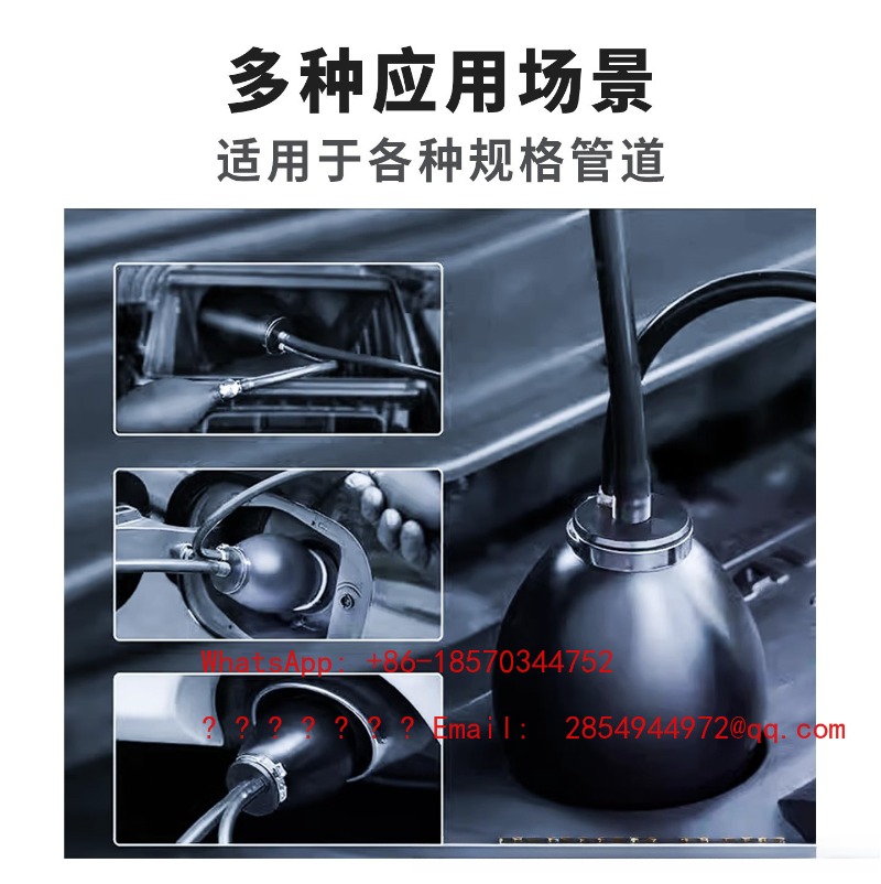 เครื่องตรวจจับควันรั่วไหลจากท่ - Smoke Leak Detector บทวิจารณ์และราคา