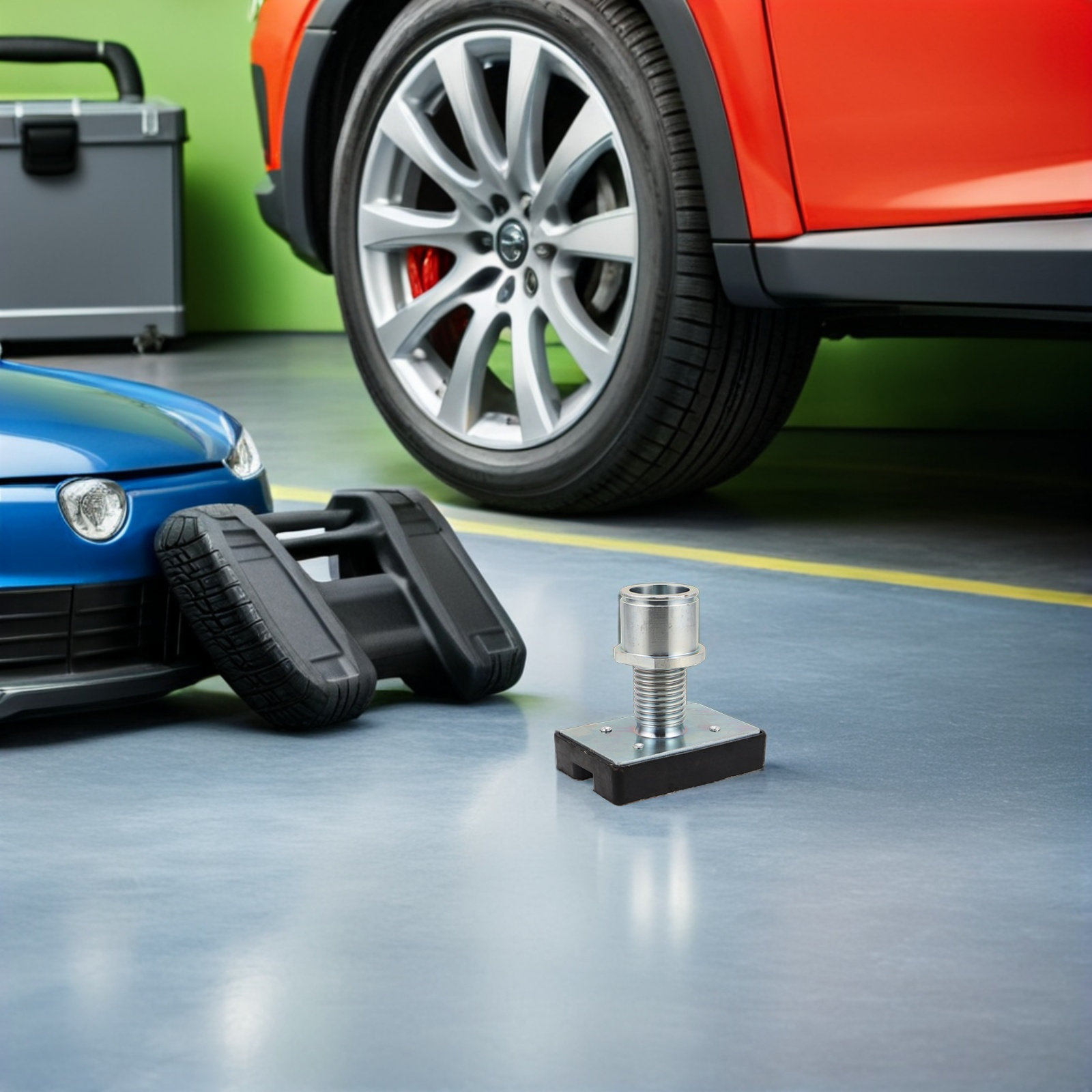 แผ่นรองยกสำหรับรถยนต์ ถาดยกแบบ - Hydraulic Car Lift บทวิจารณ์และราคา